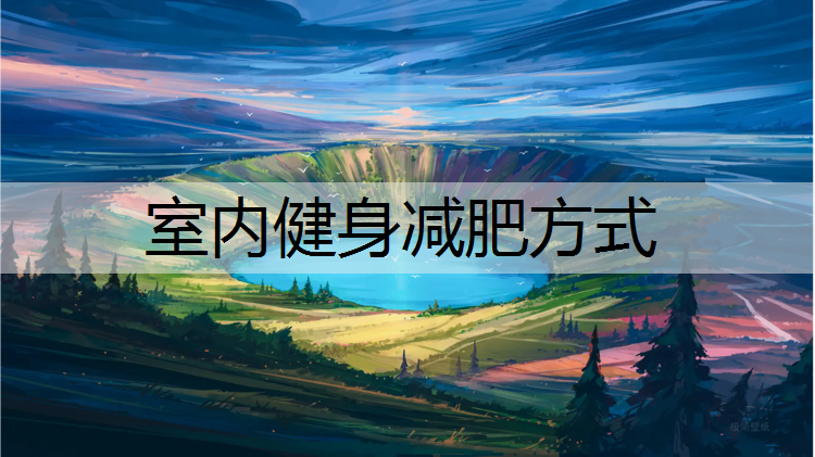 室内健身减肥方式