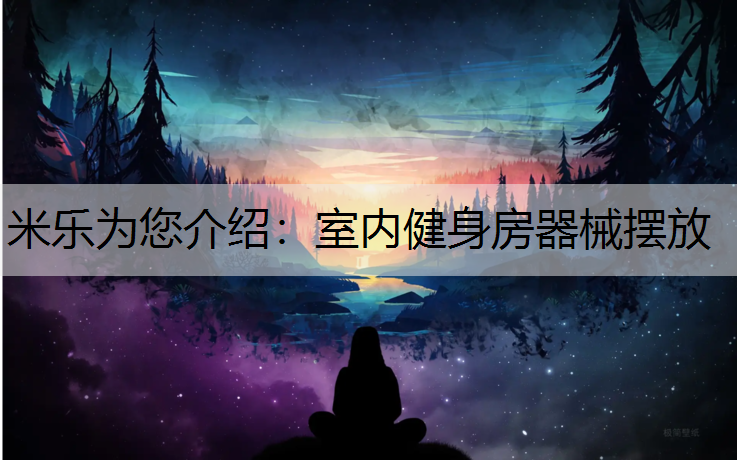 室内健身房器械摆放